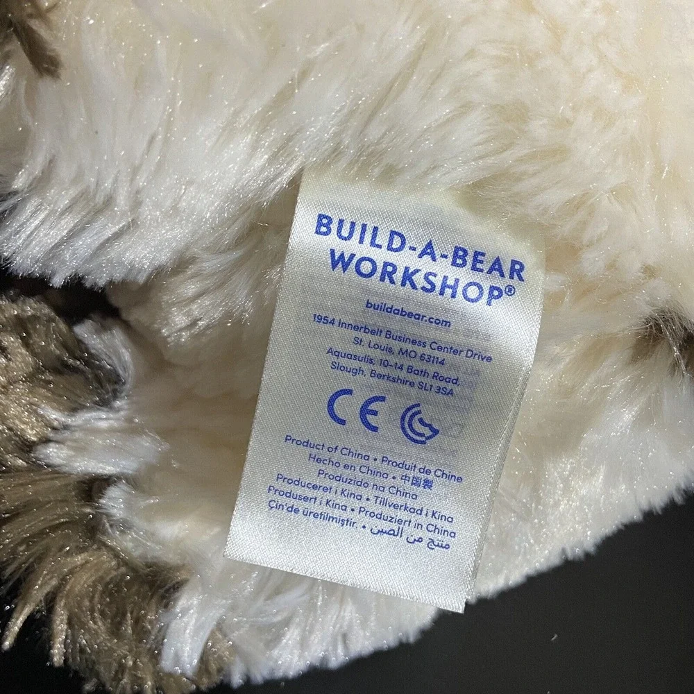 Build A Bear Siamese Himalayan Kitty Cat Plush Stuffed Animal BABW Promise Pets‎